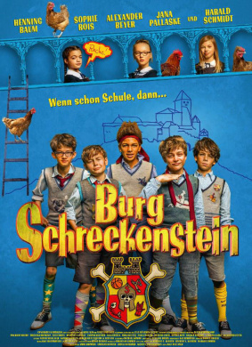 恶作剧城堡Burg Schreckenstein