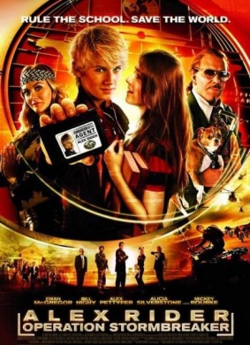 风暴突击者Alex Rider: Stormbreaker