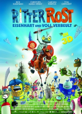 铁皮骑士Ritter Rost - Eisenhart & voll verbeult
