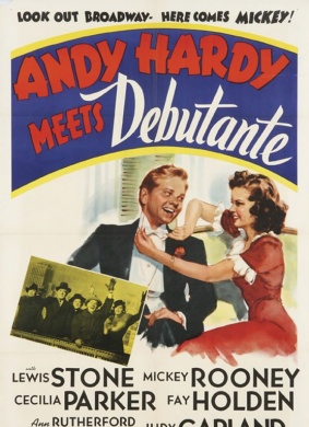 哈弟遇上大闺女Andy Hardy Meets Debutante