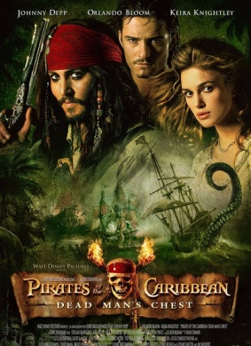 加勒比海盗：聚魂棺Pirates of the Caribbean: Dead Man's Chest
