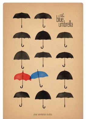 蓝雨伞之恋The Blue Umbrella
