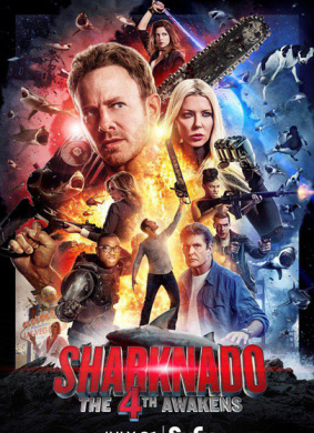 鲨卷风4：四度觉醒Sharknado 4: The 4th Awakens