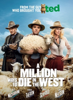 死在西部的一百万种方式A Million Ways to Die in the West